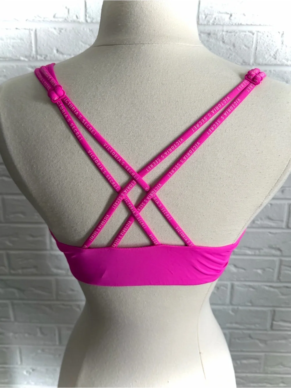 Victoria’s Secret T-Shirt Lightly Lined Demi Pink Bra Size 36C